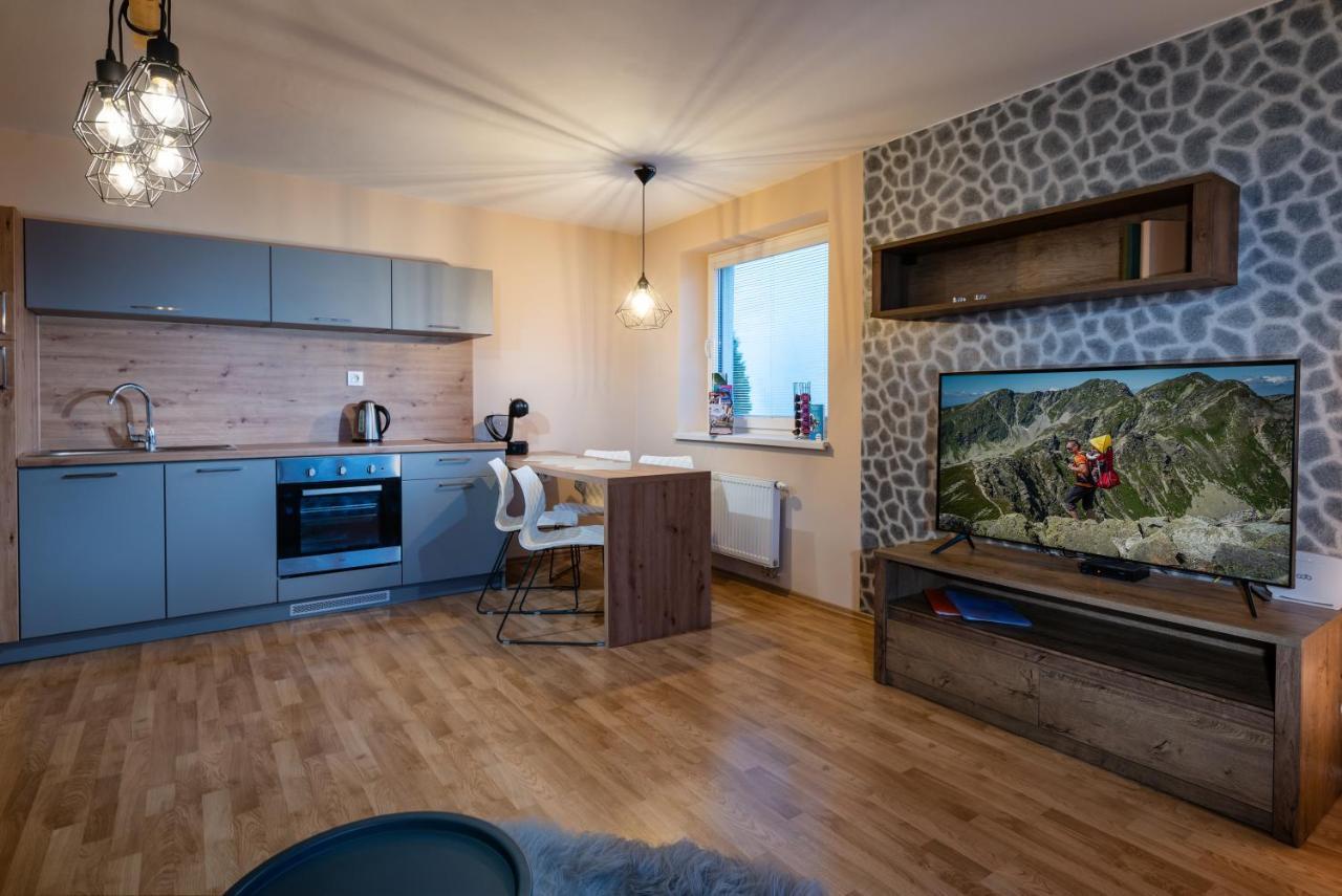 Apartmany Tilia Nová Lesná Esterno foto