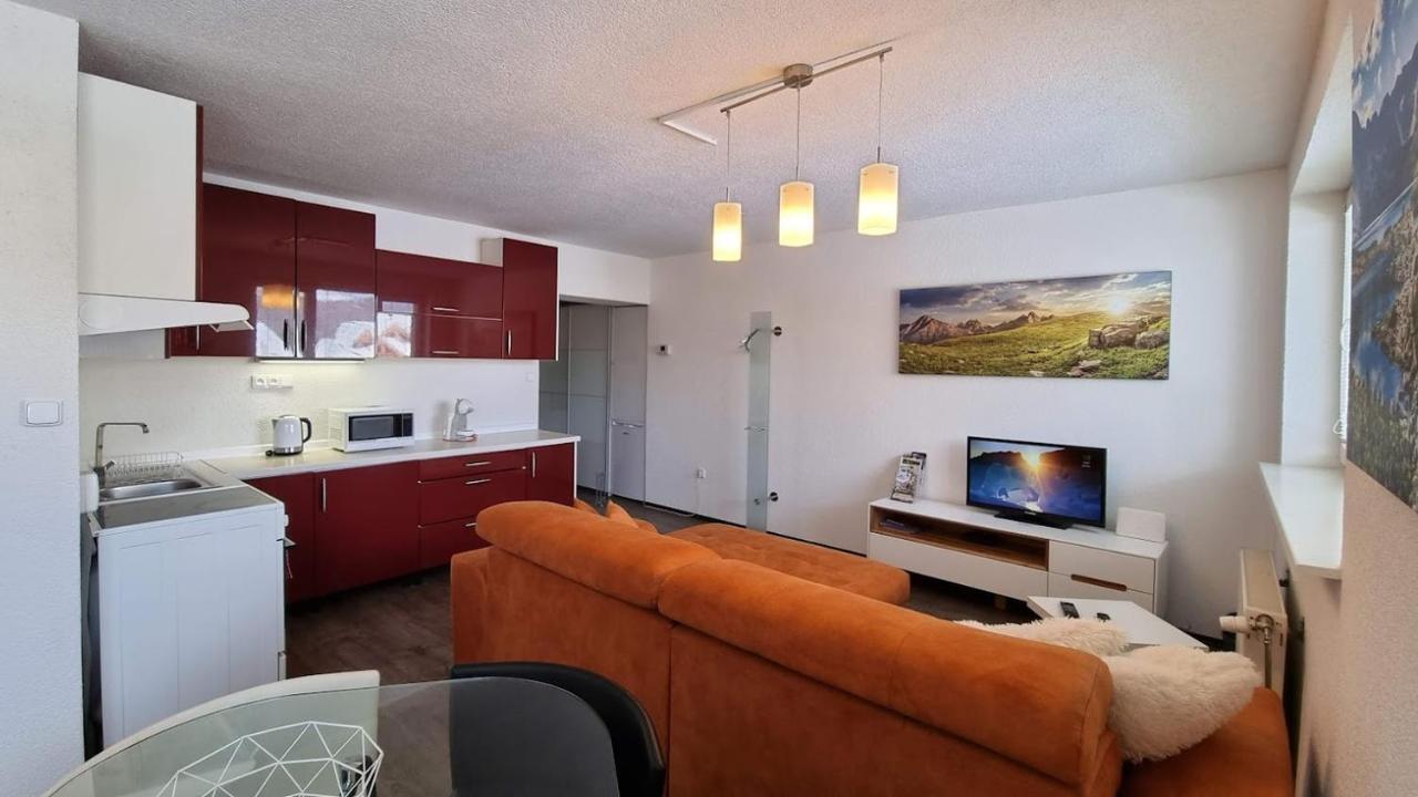 Apartmany Tilia Nová Lesná Esterno foto