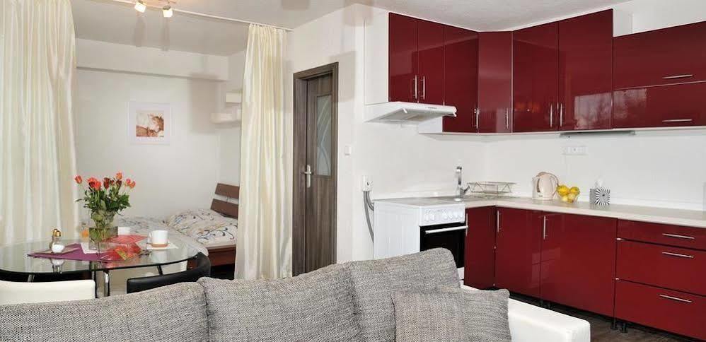 Apartmany Tilia Nová Lesná Esterno foto